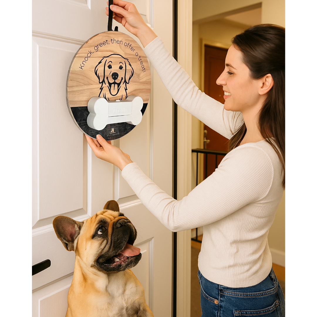 HeyOlive Treat Wreath