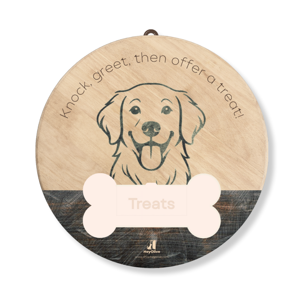 HeyOlive Treat Wreath