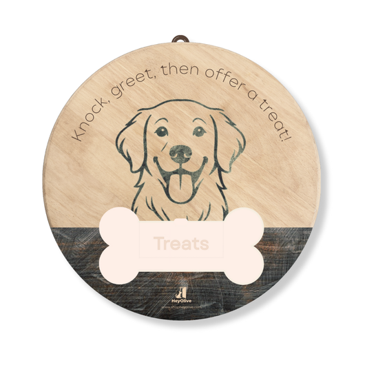HeyOlive Treat Wreath