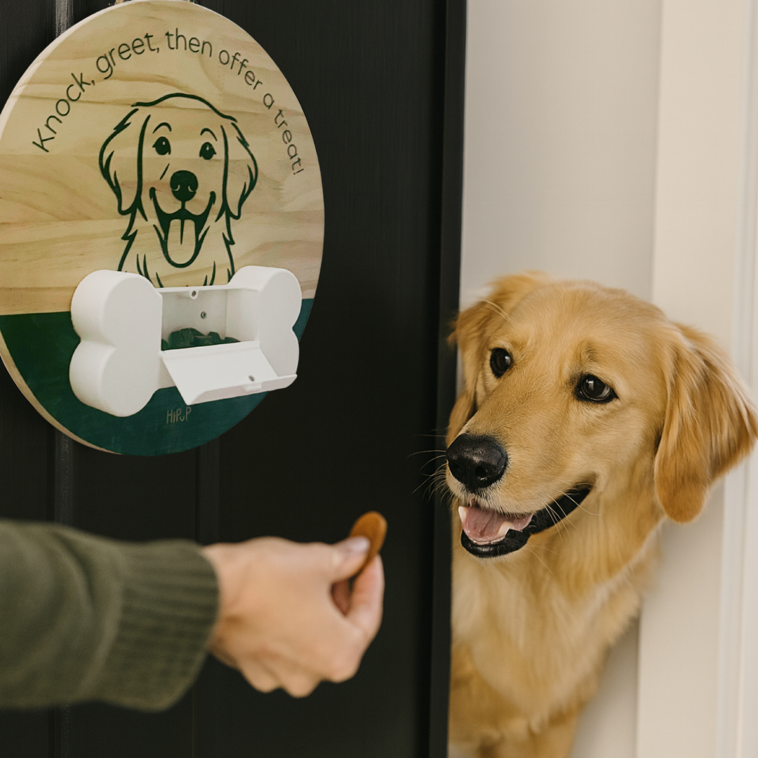 HeyOlive Treat Wreath