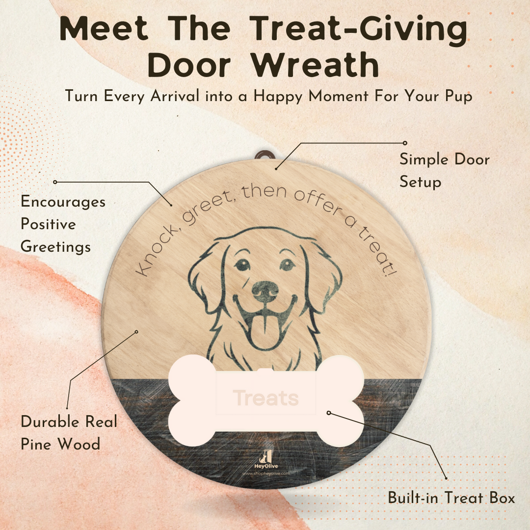 HeyOlive Treat Wreath