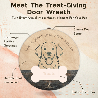 HeyOlive Treat Wreath